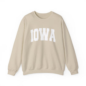 Iowa Sweatshirt - Unisex Graphic Crewneck