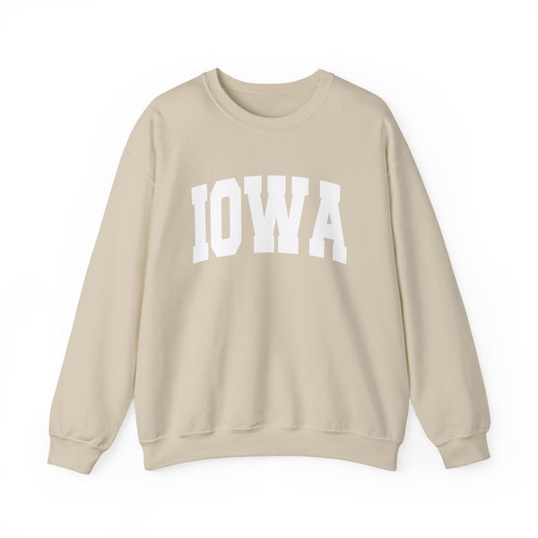 Iowa Sweatshirt - Unisex Graphic Crewneck