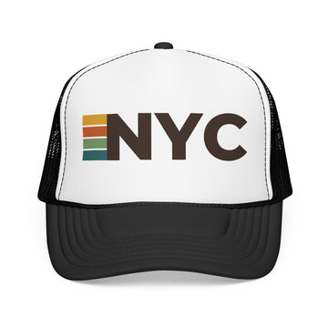 New York City, New York Trucker Hat - NYC retro cap - 0