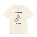 Vermont Ski Bunny T‑Shirt — Retro Skiing Graphic Tee-1