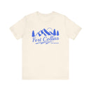 Fort Collins, Colorado T-Shirt - Retro Mountain Unisex Fort Collins Shirt-3