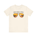 Mullett Lake, Michigan T Shirt - Sunglasses Lake Graphic Tee-2