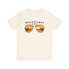 Mullett Lake, Michigan T Shirt - Sunglasses Lake Graphic Tee