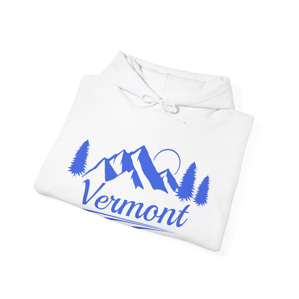 Vermont Hoodie - Mountain Unisex Vermont Hoodie Sweatshirt