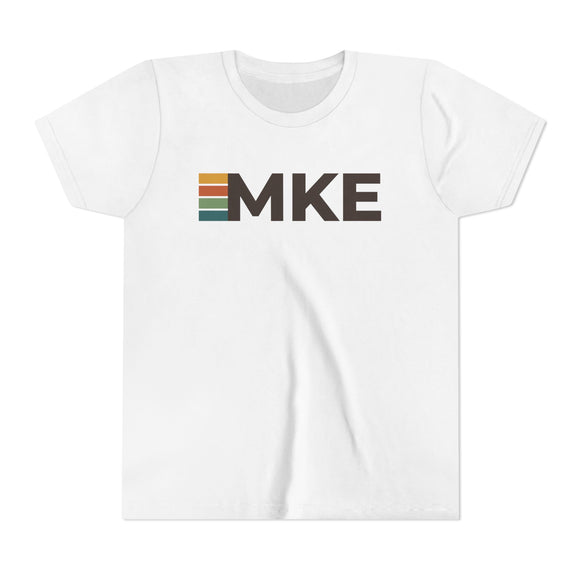 Milwaukee, Wisconsin Youth Tee - MKE T Shirt