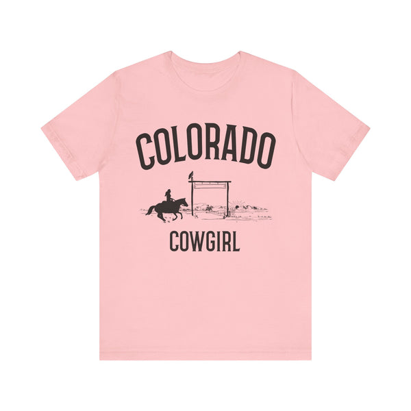 Colorado Cowgirl Graphic Tee