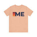 Maine Retro Stripes T-Shirt | Maine State Tee-1