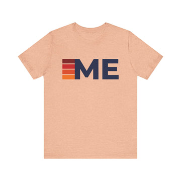 Maine Retro Stripes T-Shirt | Maine State Tee
