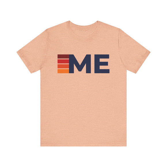 Maine Retro Stripes T-Shirt | Maine State Tee