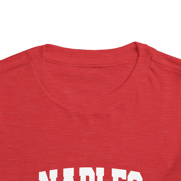 Naples, Florida Toddler Graphic Tee - Kids Naples Vacation T-Shirt