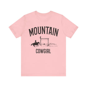 Buy pink Mountain Cowgirl Graphic Tee