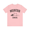 Mountain Cowgirl Graphic Tee