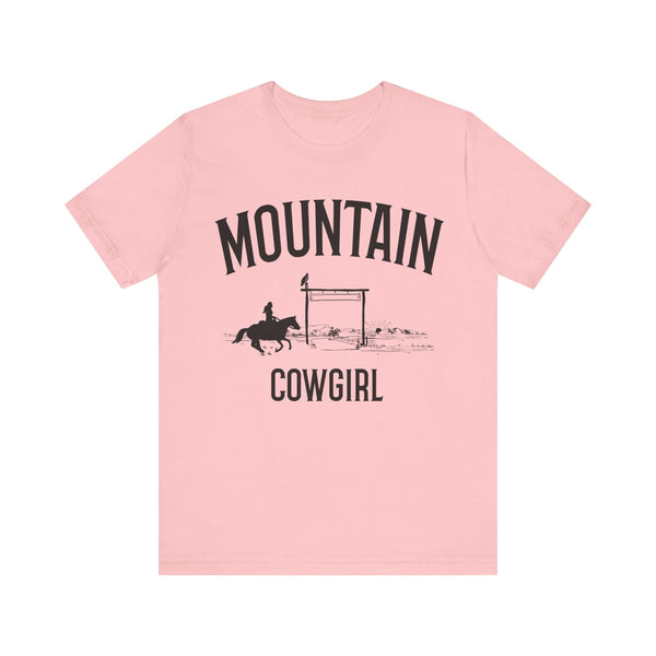 Mountain Cowgirl Graphic Tee