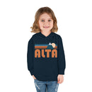 Alta, Utah Toddler Hoodie - Unisex Alta Toddler Sweatshirt-14