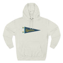 Premium Kenai Fjords National Park Fleece Hoodie-4