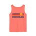 Neon Red Orange