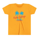 Palm Springs, California Youth Shirt - Retro Palm Tree Palm Springs Kid's T-Shirt-5
