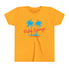 Palm Springs, California Youth Shirt - Retro Palm Tree Palm Springs Kid's T-Shirt