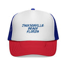 Jacksonville Beach Trucker Cap | Florida Hat-5