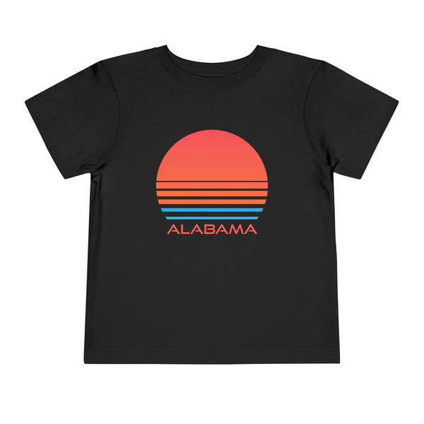 Copy of Alabama Toddler T-Shirt - Retro 80s Unisex Toddler Alabama Shirt