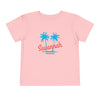 Savannah, Georgia Toddler T-Shirt - Retro Palm Tree Toddler Savannah Shirt