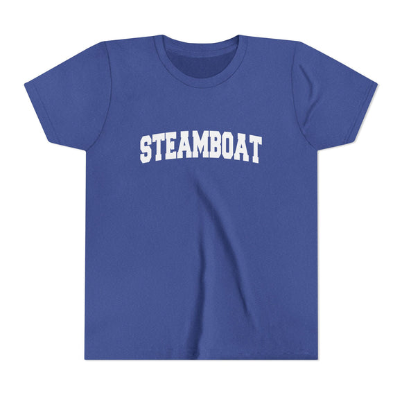 Steamboat, Colorado Youth Graphic Tee - Kids Steamboat T Shirt