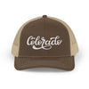 Colorado Snapback Trucker Cap - Embroidered Colorado Hat