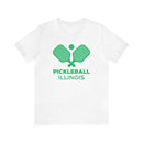 Illinois Pickleball T-Shirt - Unisex Illinois Shirt-6