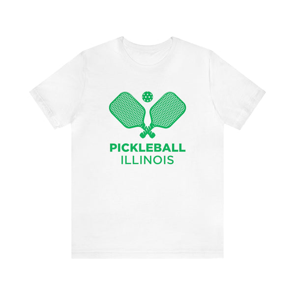Illinois Pickleball T-Shirt - Unisex Illinois Shirt