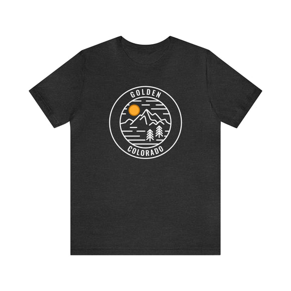 Golden, Colorado T-Shirt - Unisex Golden Shirt