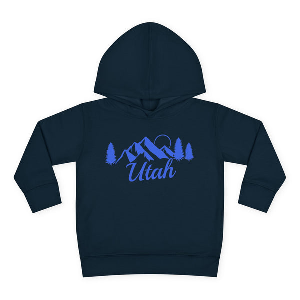 Utah Toddler Hoodie - Unisex Mountain Pullover Sweatshirt, Kids Hooded Jumper, Utah Souvenir