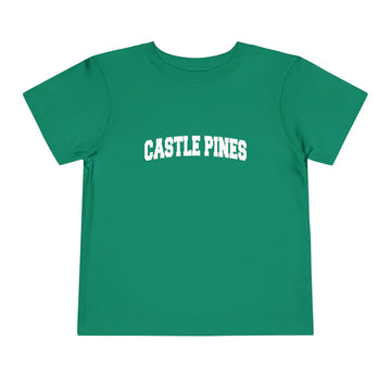 Castle Pine, Colorado Toddler Graphic Tee - Kids Castle Pine Vacation T-Shirt