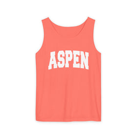 Aspen, Colorado Tank Top Unisex | Comfort Colors - 100% Cotton