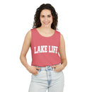 Lake Life Tank Top Unisex | Comfort Colors - 100% Cotton-23