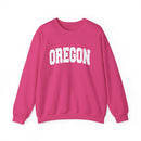 Oregon Sweatshirt - Unisex Graphic Crewneck-6