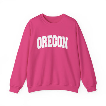 Buy heliconia Oregon Sweatshirt - Unisex Graphic Crewneck