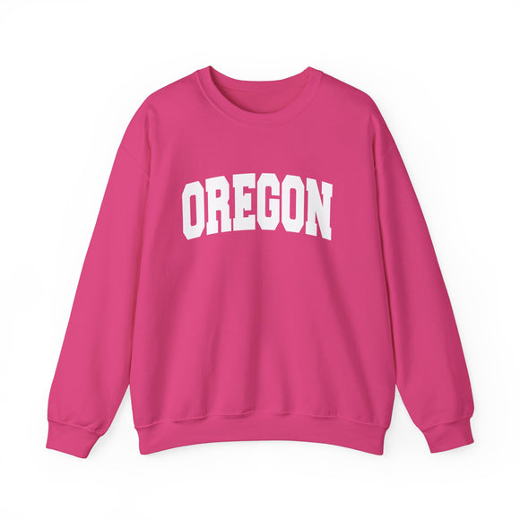 Oregon Sweatshirt - Unisex Graphic Crewneck