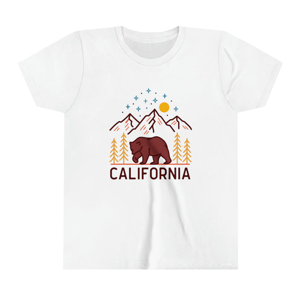 California Youth T-Shirt - Unisex Kids California Shirt