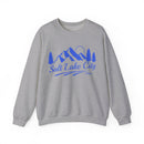 Salt Lake City, Utah Sweatshirt - Unisex Mountain Salt Lake City Sweatshirt-1