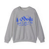 Salt Lake City, Utah Sweatshirt - Unisex Mountain Salt Lake City Sweatshirt
