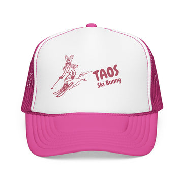Taos, New Mexico Ski Bunny Foam Trucker Hat