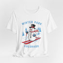Winter Park, Colorado T Shirt - Ski Snowman Graphic Tee-7