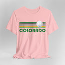 Golf Colorado T-Shirt - Retro Golf Unisex Colorado Shirt-32