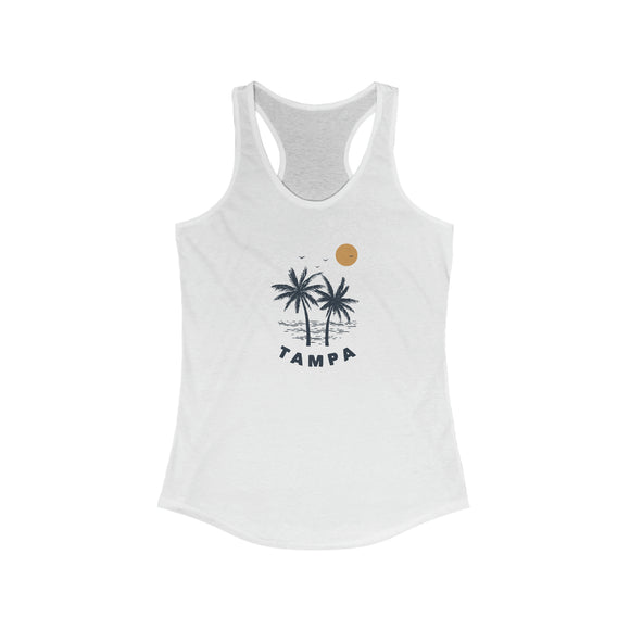 Tampa, Florida Women's Racerback Tank Top