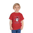 Lake Tahoe, California Toddler Skiing Snowman Graphic Tee - Kids Lake Tahoe T-Shirt-19