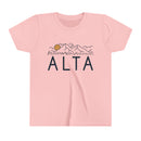 Alta, Utah Youth T-Shirt - Kids Alta Shirt-2
