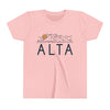 Alta, Utah Youth T-Shirt - Kids Alta Shirt