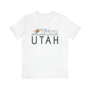 Utah T-Shirt - Retro Unisex Utah Shirt-7