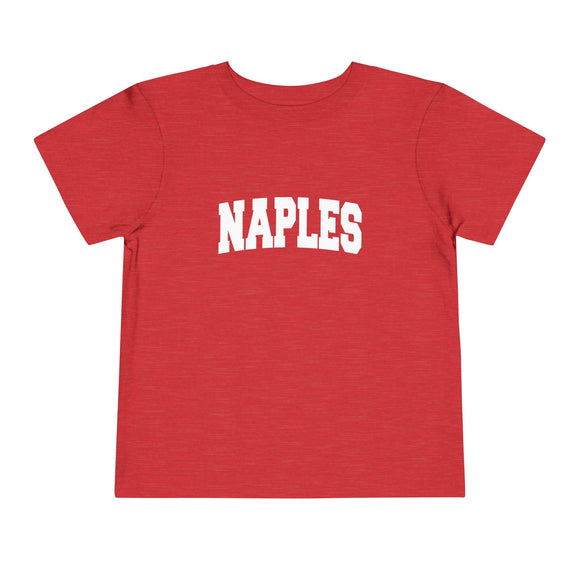 Naples, Florida Toddler Graphic Tee - Kids Naples Vacation T-Shirt