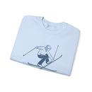 California Sweatshirt - Vintage Skiing Graphic Crewneck-15